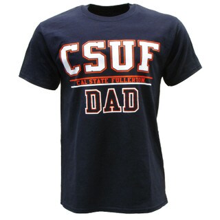 CSUF Dad Tee - Navy